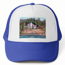 Raspberry Lighthouse Hat by bmthour Raspberry Lighthouse Hat