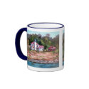 Raspberry Lighthouse Mug II