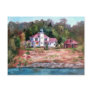 Raspberry Lighthouse Postcard