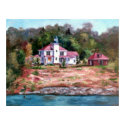 Raspberry Lighthouse Poster posters