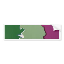 Raspberry Mirage bumper stickers by Debrene Raspberry Mirage bumper stickers