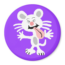 Raspberry Mouse Magnet by Rajee1 Raspberry Mouse Magnet