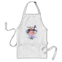Raspberry Mousse Apron