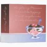 Raspberry Mousse Binder