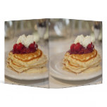 Raspberry pancakes vinyl binders