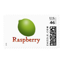 Raspberry postage by theotherpete Raspberry postage