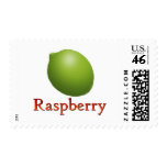 Raspberry Postage Stamp
