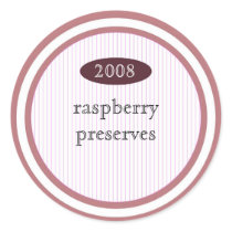 Raspberry preserves food label stickers by sachajl Raspberry preserves food label stickers
