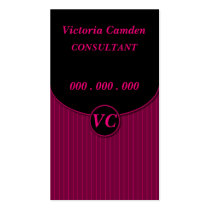 Raspberry Professional Services Biz Card Business Cards