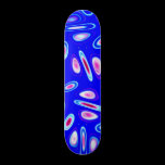 Raspberry reflections skateboards