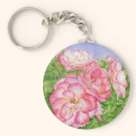 Raspberry Ruffles keychains