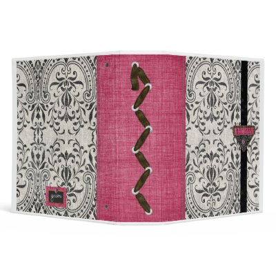 Raspberry Sorbet 2" Recipe Binder