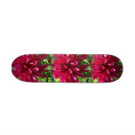 "Raspberry Spider Dahlia" Skateboard