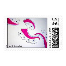 Raspberry & Spokes, A.S.Josefek Stamps