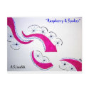Raspberry & Spokes postcards