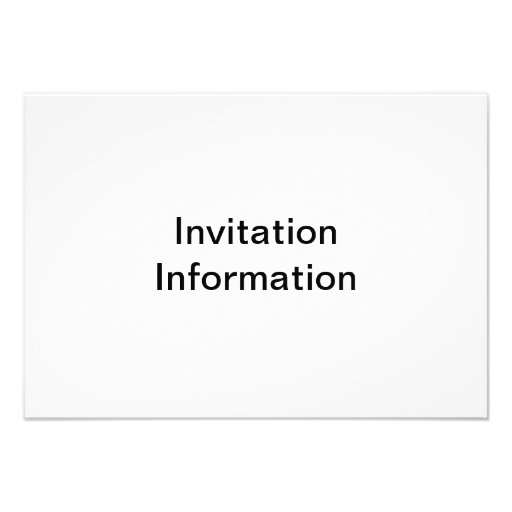 Raspberry Stars Custom Invite