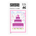 Raspberry Wedding postage by Perlyyyy Raspberry Wedding postage