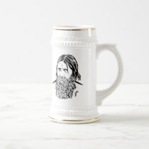 Rasputin Beer Stein Mug