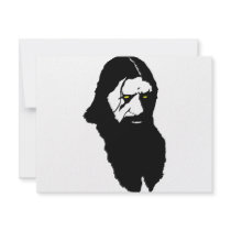 Rasputin--Black invitations