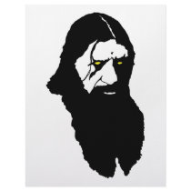 Rasputin--Black letterhead