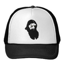 Rasputin--Black Mesh Hat