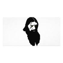 Rasputin--Black Picture Card