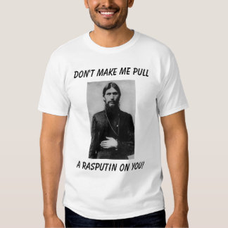 old rasputin shirt