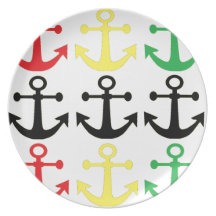 Rasta Anchors Plates