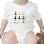 Rasta Anchors T-shirts