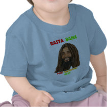 Rasta Bama, President Obama in Dreadlocks Shirt