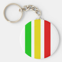 Rasta Bars Key Chain