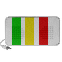 Rasta Bars Mini Speakers