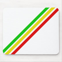 Rasta Bars Mousepad