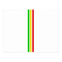 Rasta Bars Post Card