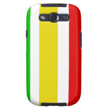 Rasta Bars Samsung Galaxy SIII Cases