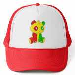 Rasta Big Panda Hat