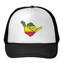 Rasta Bro Mesh Hat