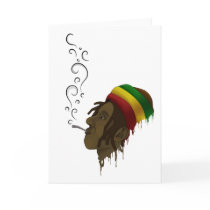 Rasta Greeting Cards
