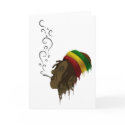 Rasta cards by Mi_art Rasta cards