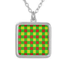 Rasta Check Necklaces