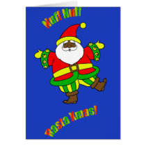 Rasta Christmas cards
