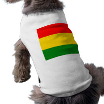 Rasta Doggie Tee Shirt