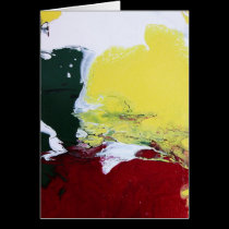 Rasta Flag cards