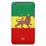 Rasta Flag Ethiopia Reggae iPod Touch Case-Mate