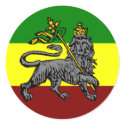 Rasta Flag sticker by afrocaribbean Rasta Flag sticker