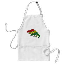 Rasta Geckos Apron