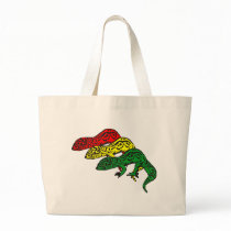 Rasta Geckos bags by Studio16a Rasta Geckos bags