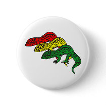 Rasta Geckos buttons by Studio16a Rasta Geckos buttons