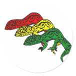 Rasta Geckos stickers