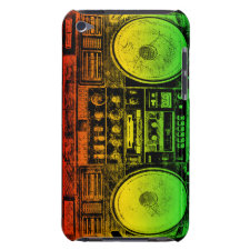 Reggae iPod Touch Cases